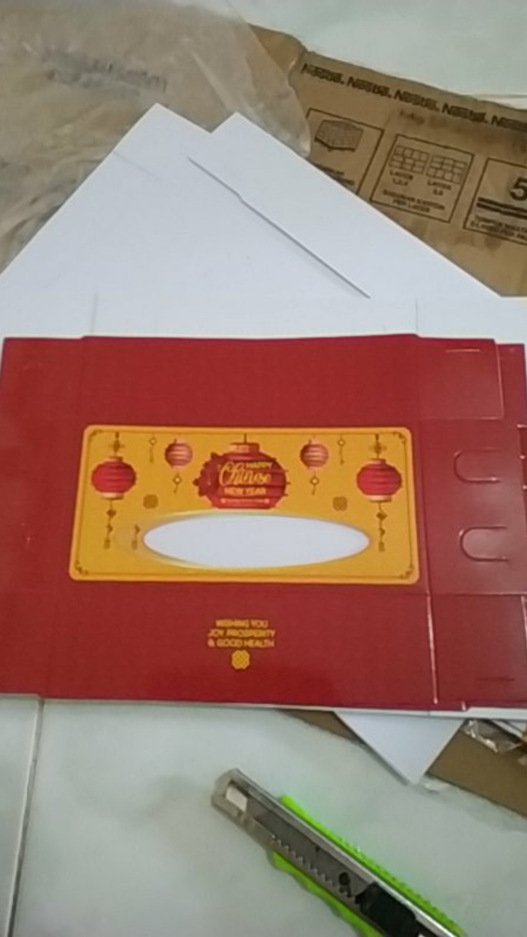 Box Imlek 20 Cm X 10 Cm X 7 Cm