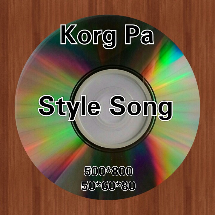 Korg Pa Style Song 50,60,80,500,800