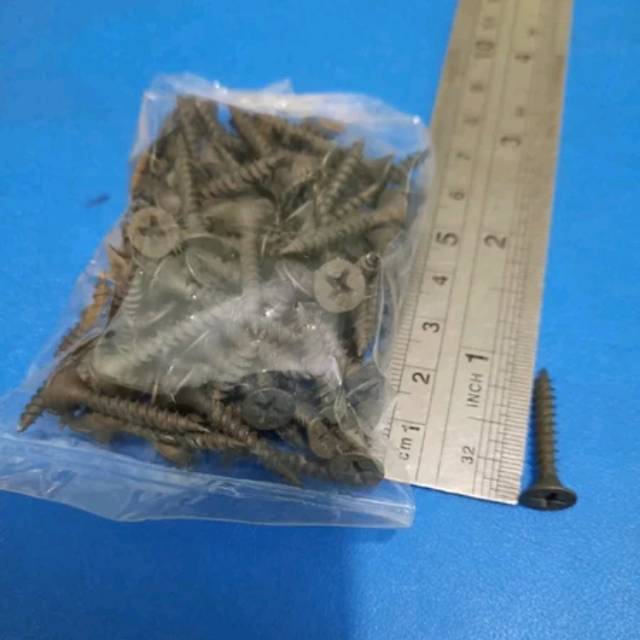 Skrup gypsum 1inch