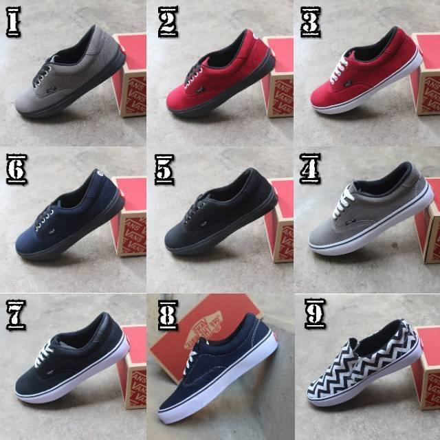 sepatu Vans old skool Fetino sepatu kasual pria wanita // Autentik Fans / Vens Fatino