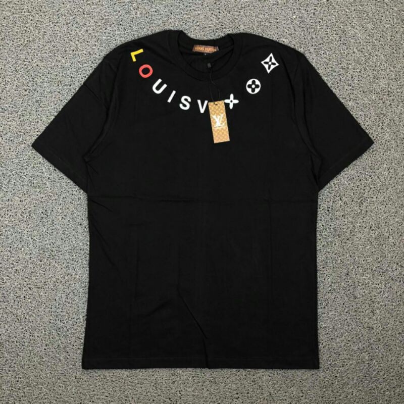 

Kaos Louis Vuitton Black + Full Tag Label + Import