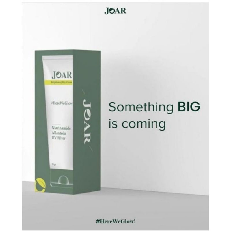 JOAR SKINCARE ORIGINAL Paket Brightening Day Cream/Cream Siang/Cream Wajah/Perawatan Wajah