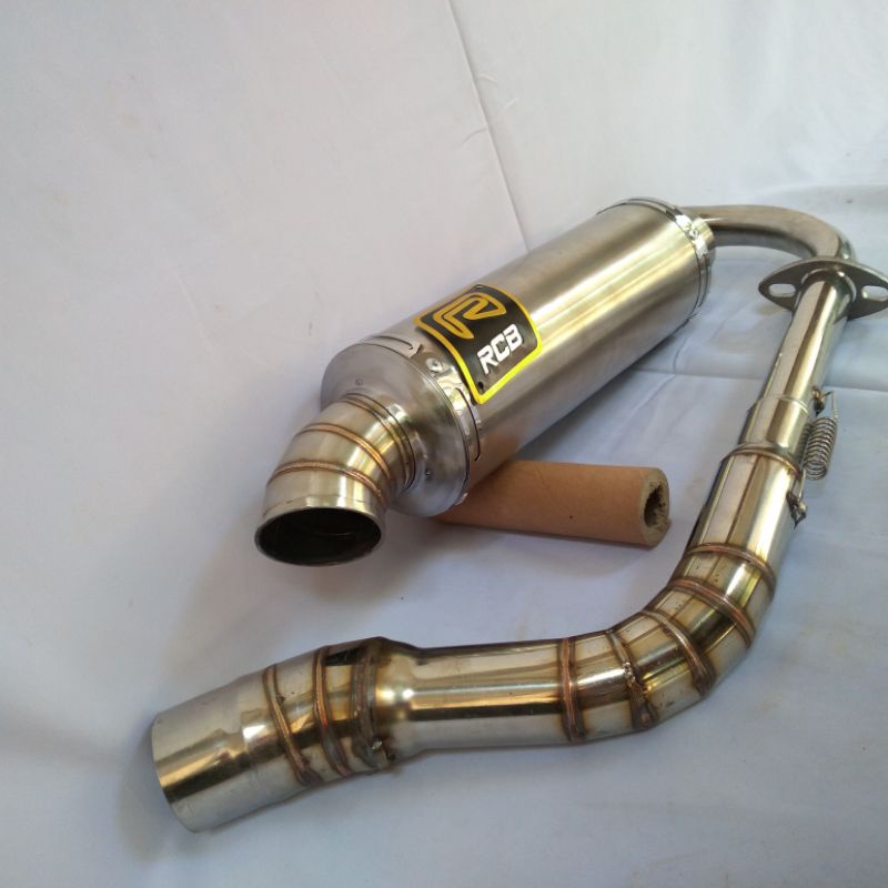 KNALPOT RCB JUPITER VEGA SUPRA SMASH