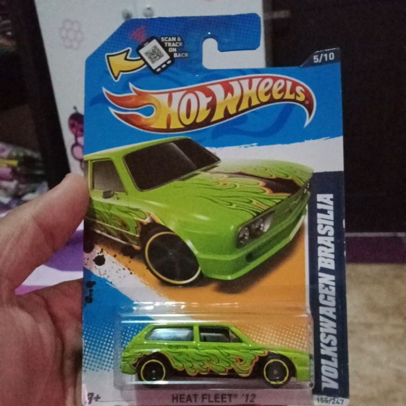 Hot wheels Volkswagen Brasilia