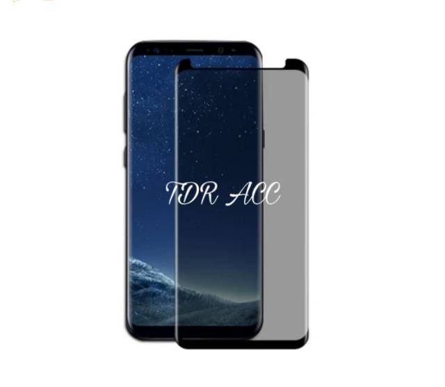 3D ANTI SPY FULL COVER - Tempered Glass Samsung S10 Note 10 Note 20 Note 20 Ultra S20 Ultra S21 Ultra Privacy Glass Full Cover