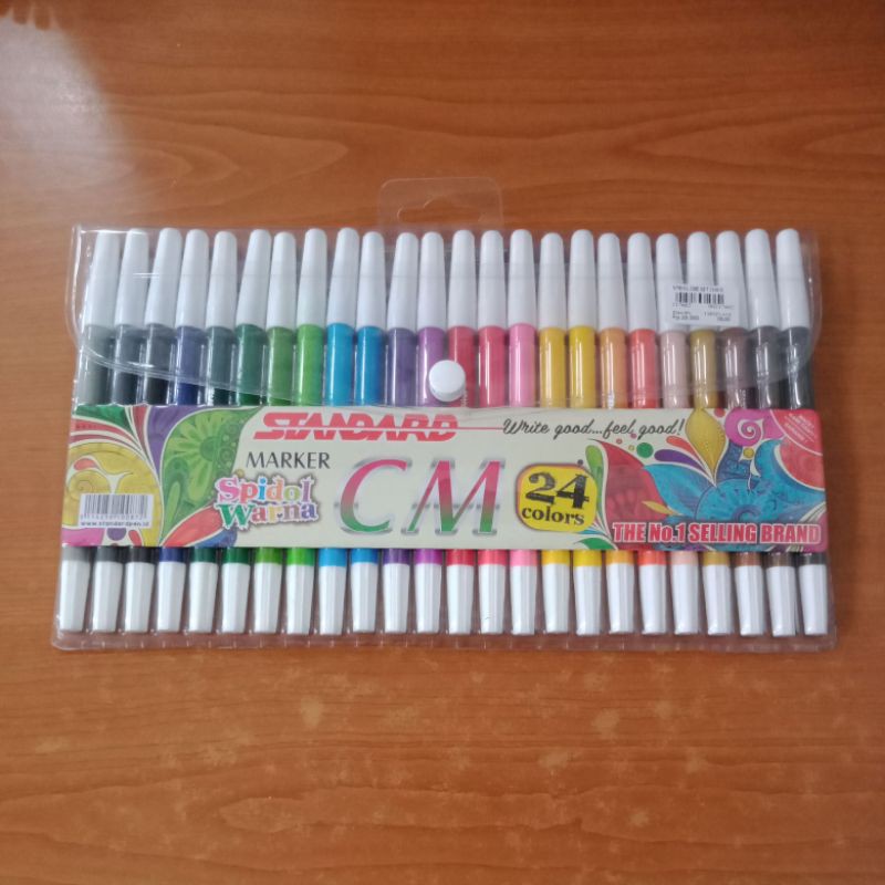 

Spidol CM2 Set 24 Warna Standard