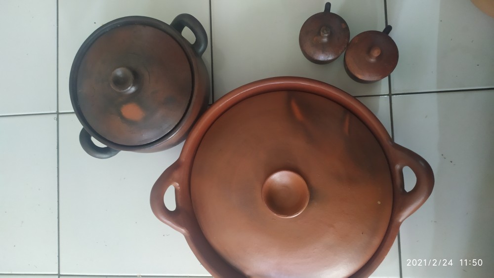 Wajan Tanah Liat 35 Cm