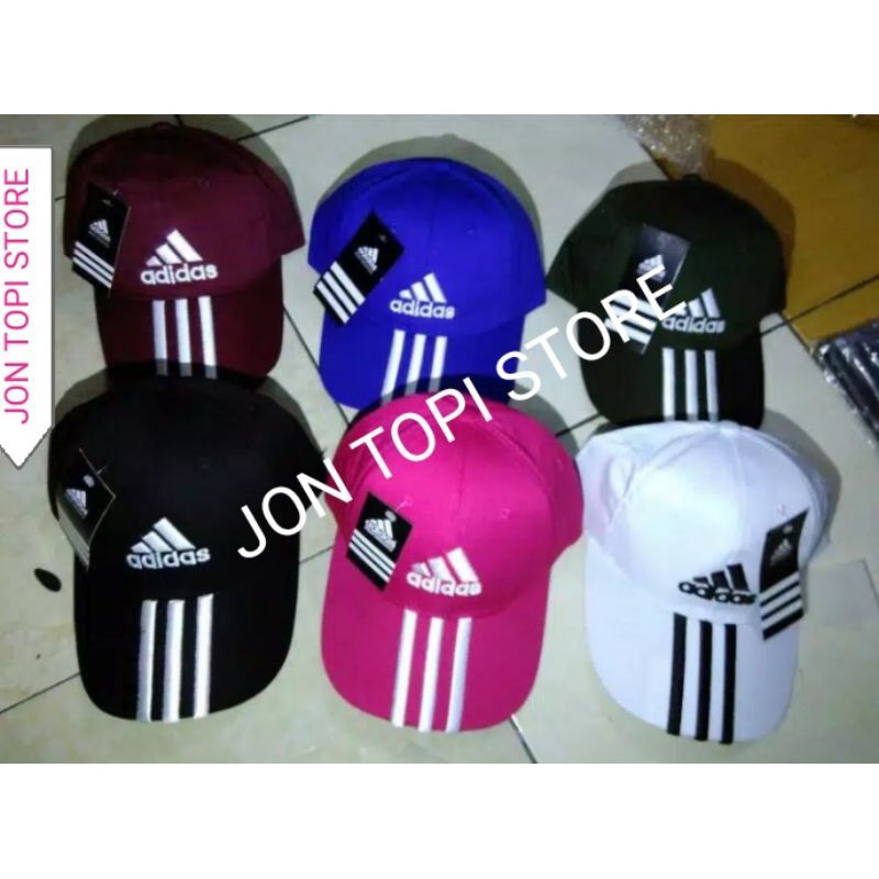 TOPI Adidas style elegan, produk asli original sesuai gambar