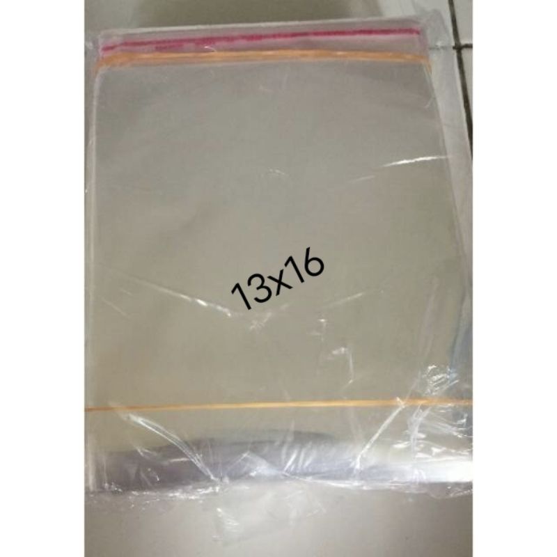 Jual Plastik Roti Opp Tebal Ukuran 13x16 Indonesiashopee Indonesia 3627