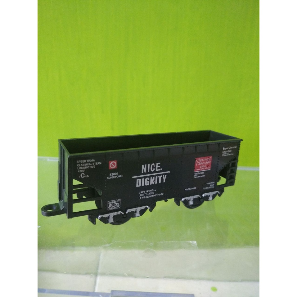 Mainan kereta api Railking gerbong Nice destiny railking original