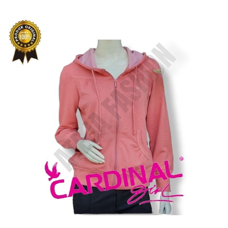 CUCI GUDANG SWEATER HOODIE CARDINAL GIRL Sweater Cardinal / Sweater Hoodie Cardinal / Sweater Cewek / Hoodie Cewek 100% ORIGINAL