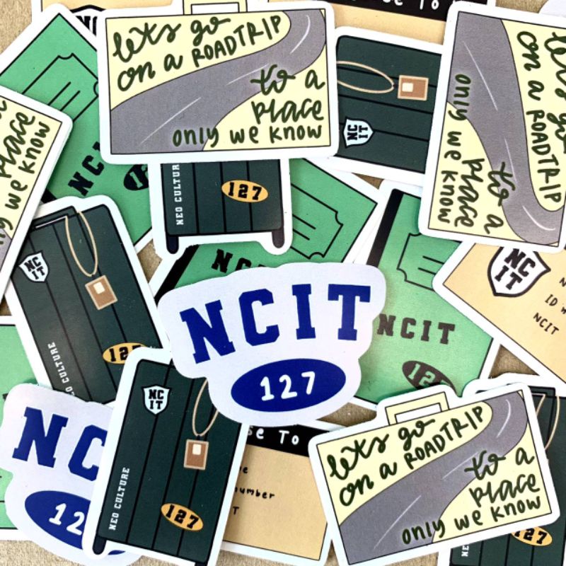 

NCT - NCIT sticker set (journal phonecase, binder, koper) by BehindYourJoy
