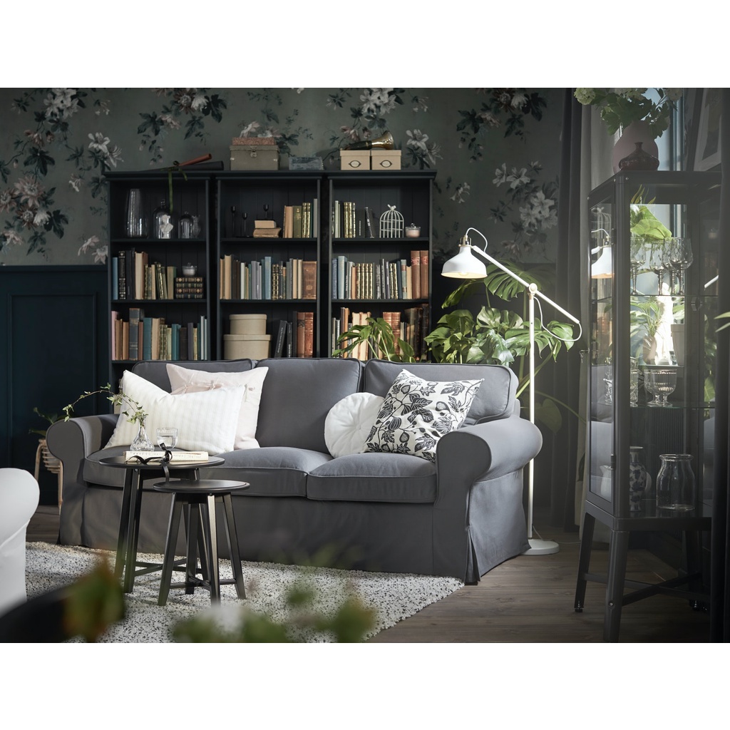 Sofa ektorp 3 seater/ektorp 2 seater/Ektorp chaise longe FREE GIFT-8