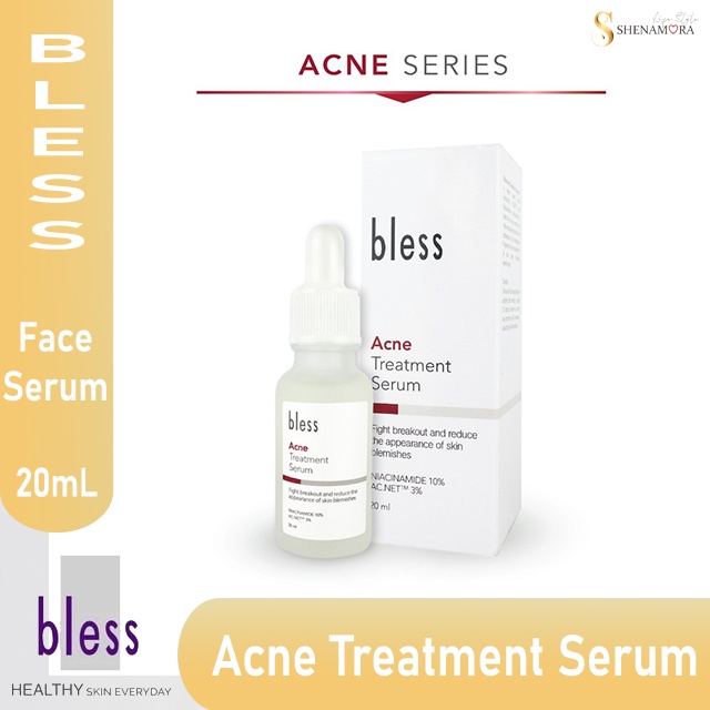 Bless Acne Treatment Serum 20 ml | Serum Untuk Jerawat