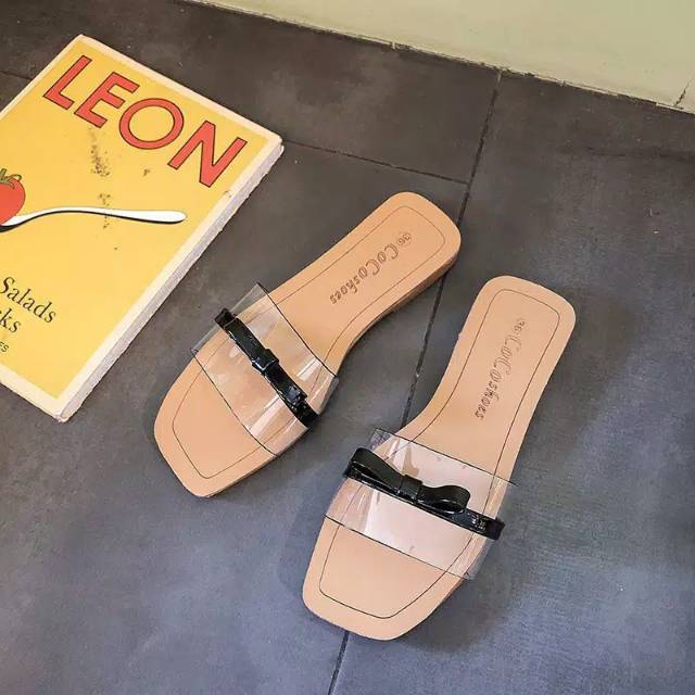 RZ04 sandal teplek cantik