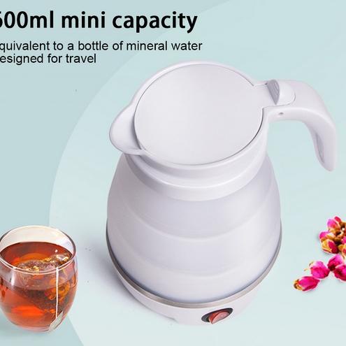 Terbaru.. Teko Listrik Lipat Teko Lipat Portable Electric Kettle Folding