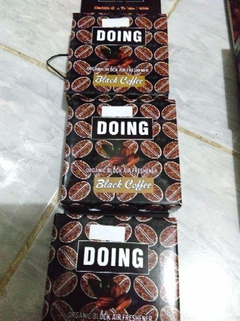 Doing Organic Block Air Freshener