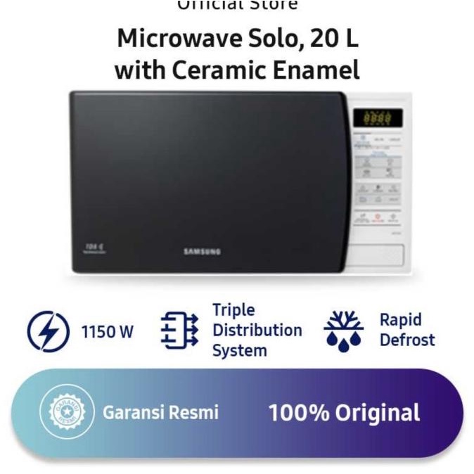 Microwave Samsung ready stock