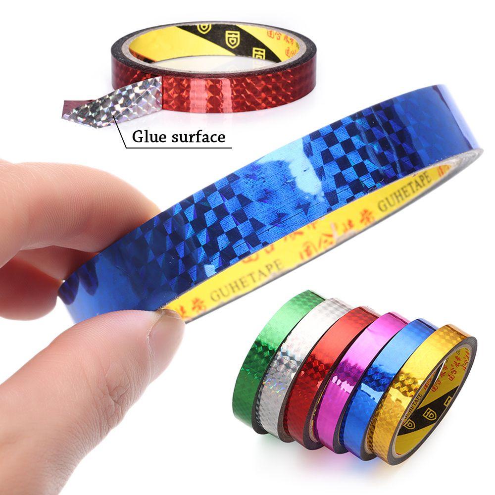 TOP Shiny Wrapping Tape DIY Office Tapes Kids Scrapbooking Tools Decorative Sticky