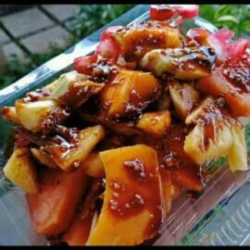 

rujak es krim
