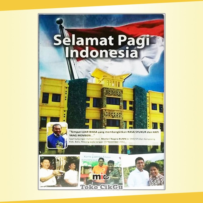 Buku Selamat Pagi Indonesia | Transformer Center