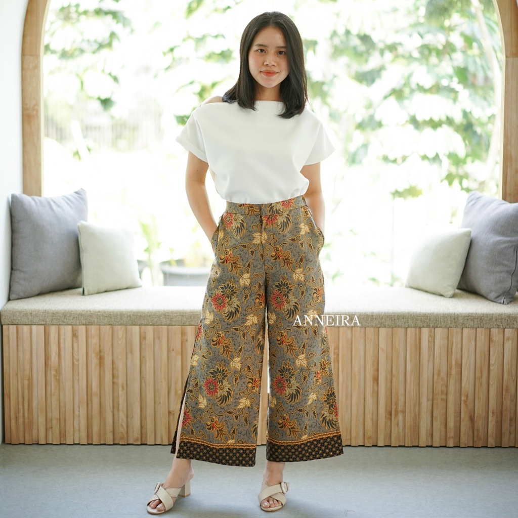 CELANA CULOTTE BATIK