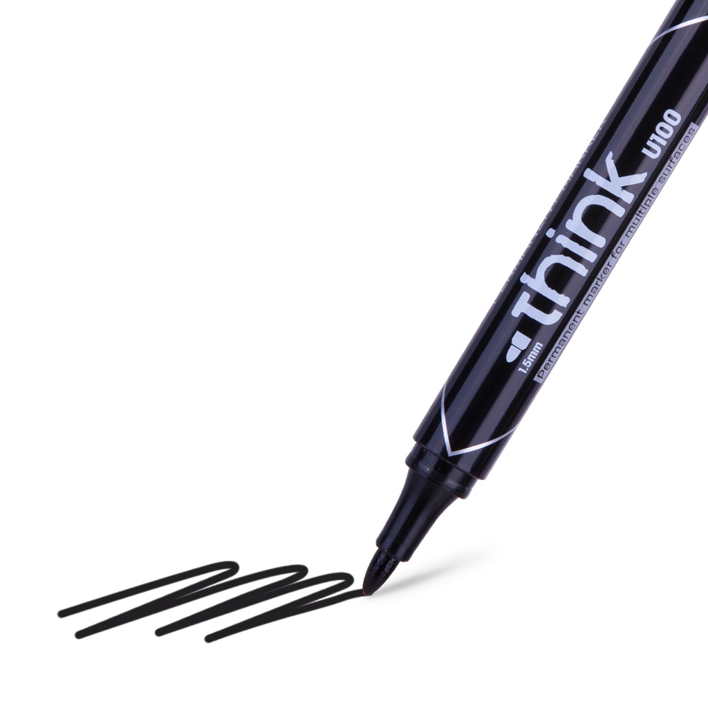 

Spidol Permanen/Permanent Marker 3 Warna tahan lama dan bau tidak menyengat-EU100