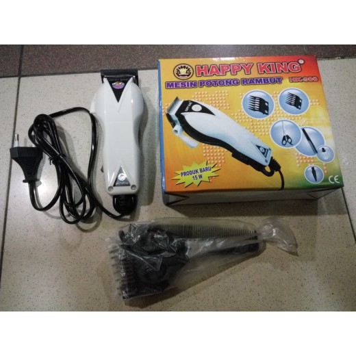 HAIR CLIPPER HAPPY KING/PENCUKUR RAMBUT DAN BULU HAPPY KING MURAH |Alat Potong Rambut Murah
