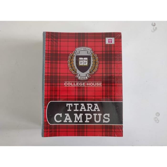

Buku Tulis Campus Tiara Kecil / Kwarto 100 lembar (5 buku)