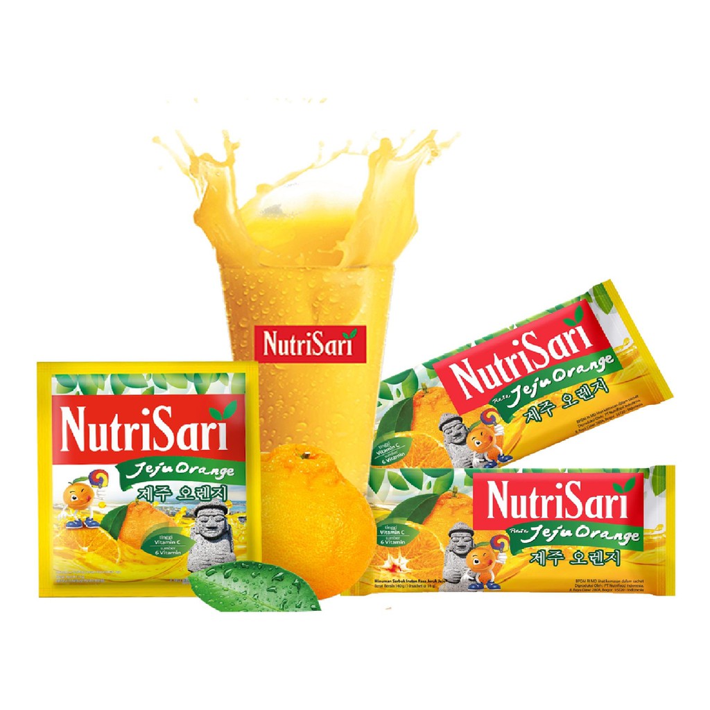 

NUTRISARI Juice Minuman Sachet (10 sachet)