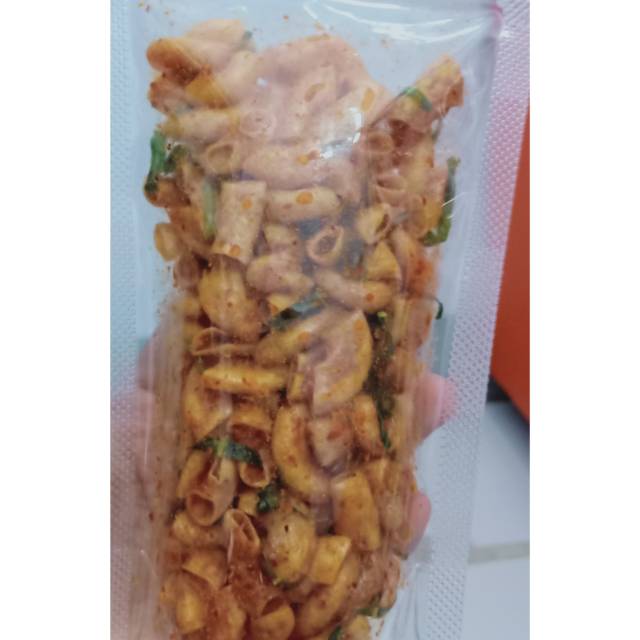 

makaroni bantet pedas daun jeruk