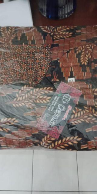 Batik Terlaris Gamis Batik Jumbo Manggar Padi Sekar Kupu Kobis ,gamis Standar,  Batik Solo Batik  ,