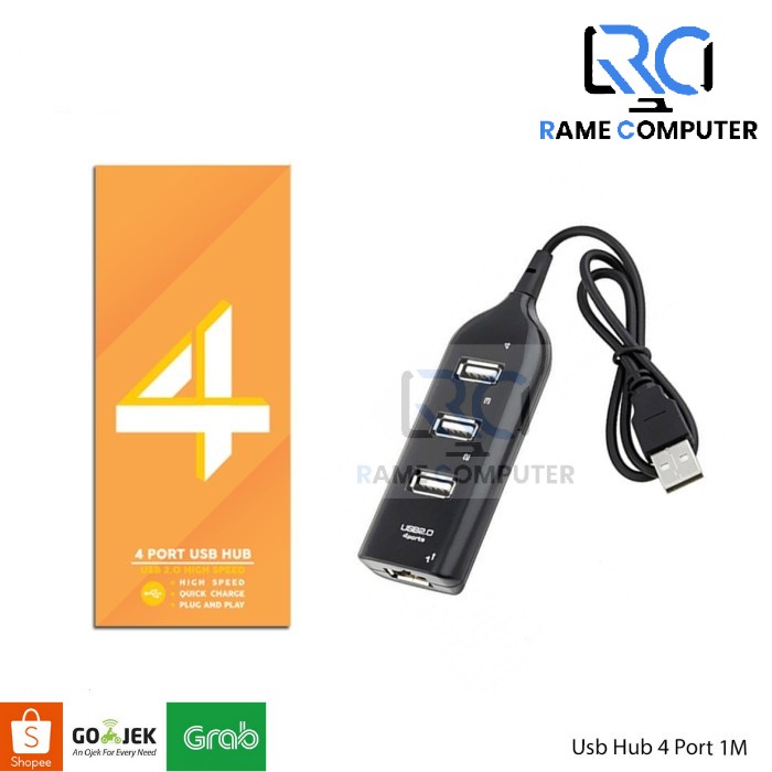 USB HUB 4 PORT