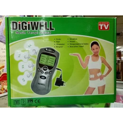 ALAT KESEHATAN MESIN TERAPI DIGITAL DIGIWELL / ALAT PIJAT DIGIWELL AMAN&BERKUALITAS