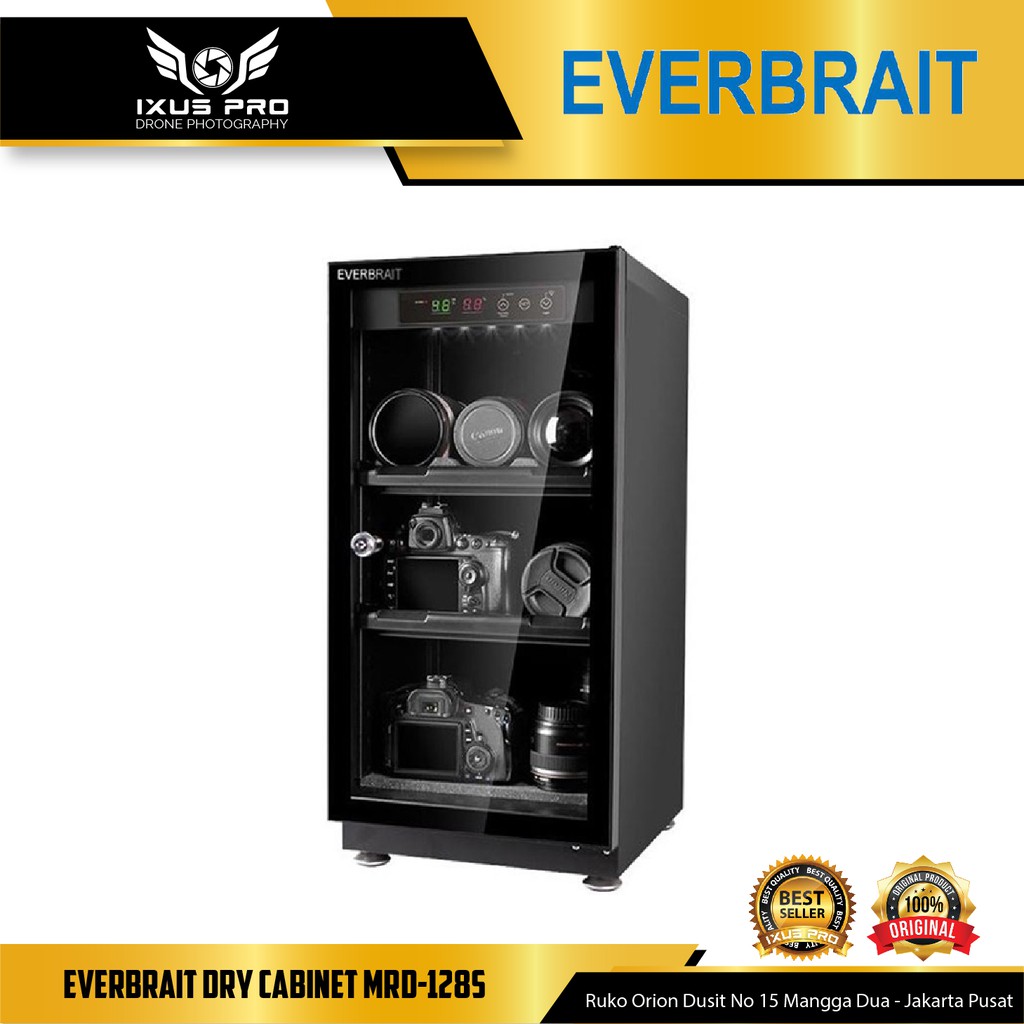 Everbrait Dry Cabinet MRD-128S - Dry Cabinet 120L