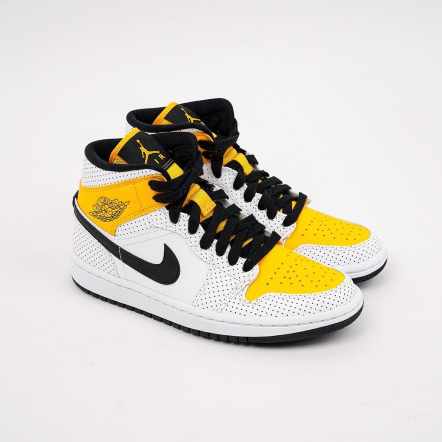 Air Jordan 1 Mid Laser Orange