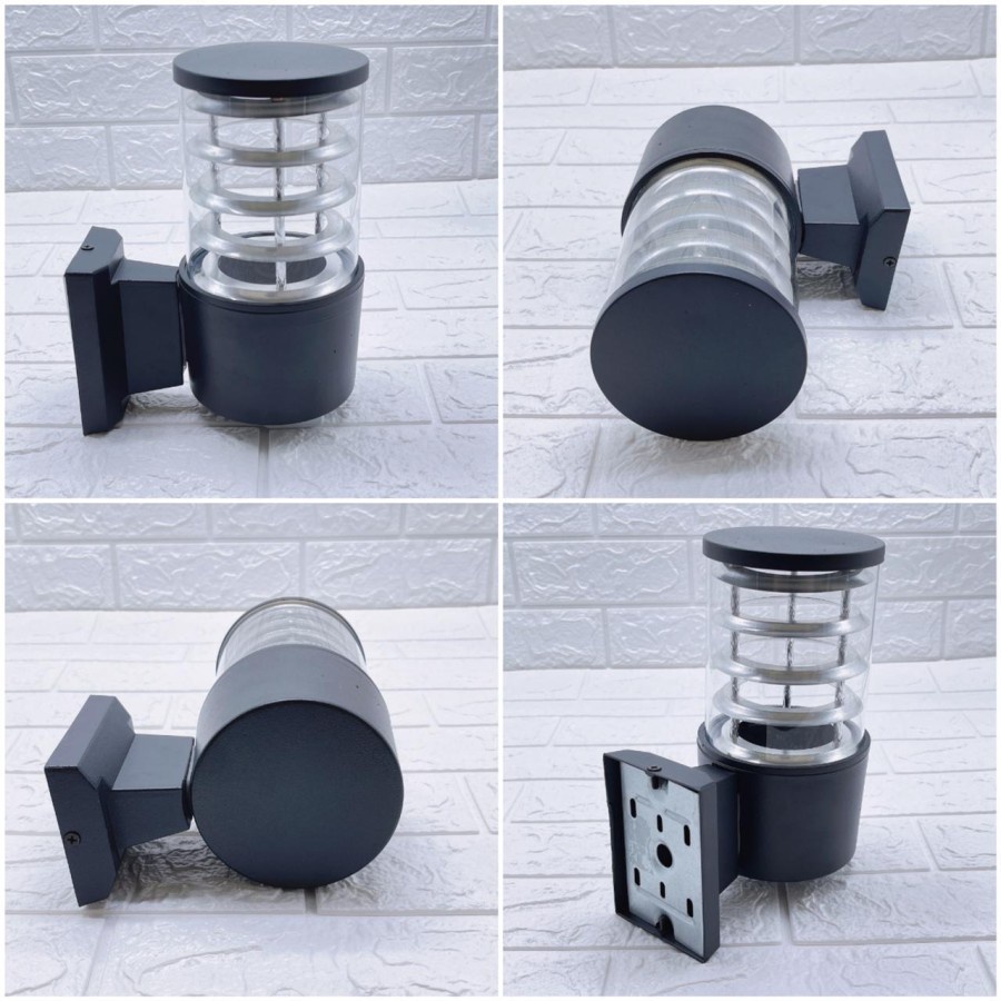 Lampu dinding taman waterproof minimalis pilar lagar outdoor indoor