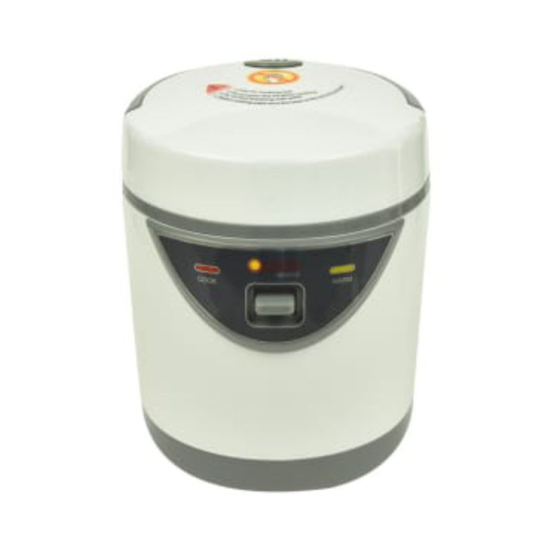Appetite Electrical Hugo Rice Cooker Mini 300 Ml - Abu-Abu Muda
