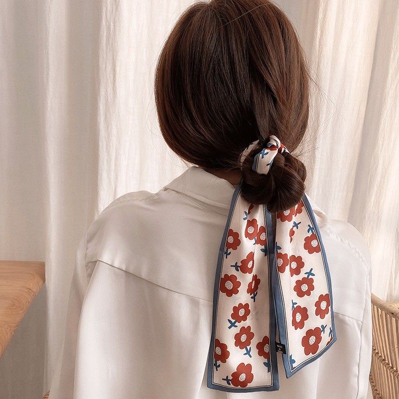 Twilly Scraf Korean Yosbee Premium Silk Syal-8