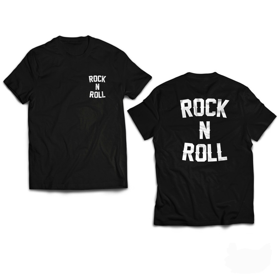 Kaos BAND Rock N Roll BAJU DISTRO