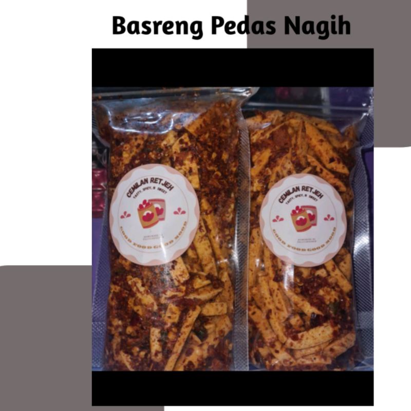 

BASRENG Level ORIGINAL SAMPAI PEDAS lv 50 200 gr