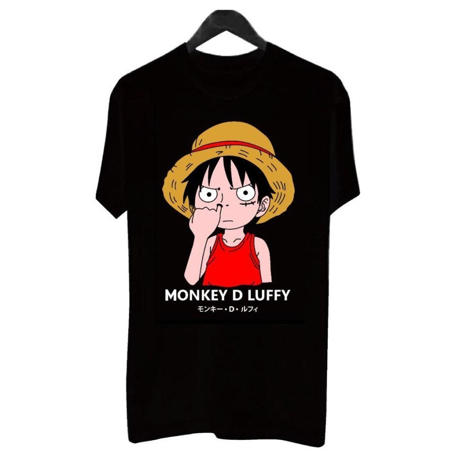 GSC - OVERSIZE MONKEY D LUFFY / KAOS WANITA ANIME ONE PIECE