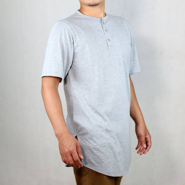 Kaos Kurta Premium / Baju Koko Pria - KQ HANLEY