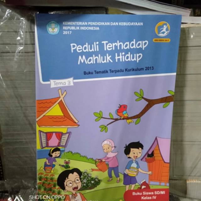 Buku tematik kelas 4 SD tema 3