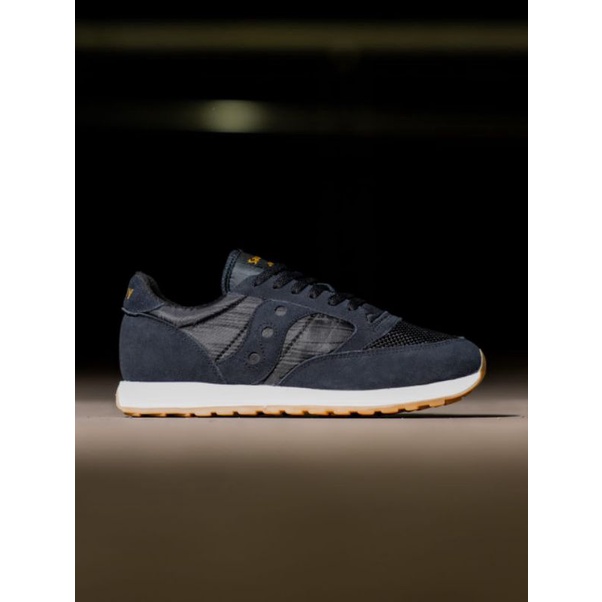 SAUCONY JAZZ VINTAGE BLACK BLACK SOLE GUM