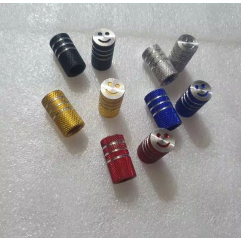 Tutup Pentil 2 Pcs Variasi MotorUniversal BEAT VARIO SCOOPY CBR HONDA YAMAHA SUZUKI