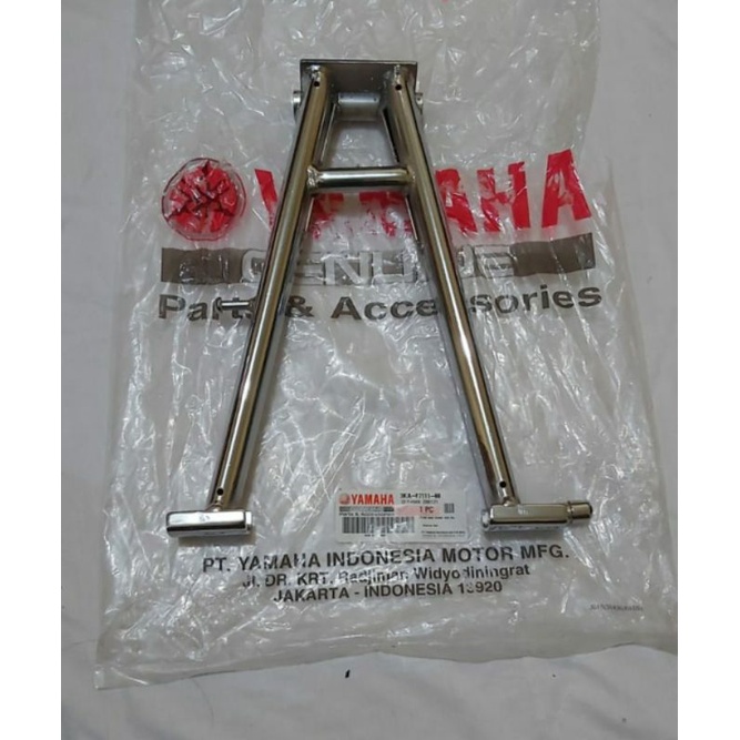 STANDAR TENGAH RX KING CHROME ORI