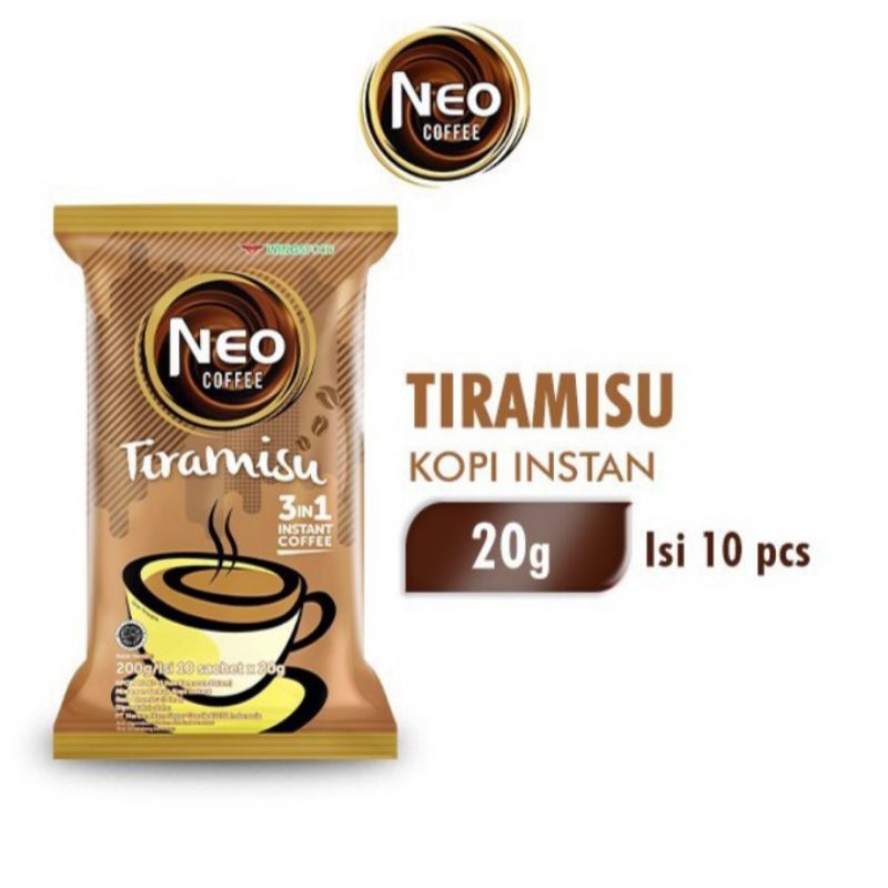 

NEO COFFEE BAG / kopi neo instant isi 20gr x 10pc