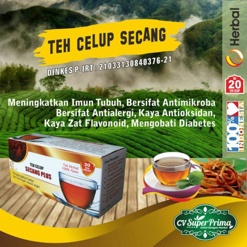 

TEH CELUP SECANG