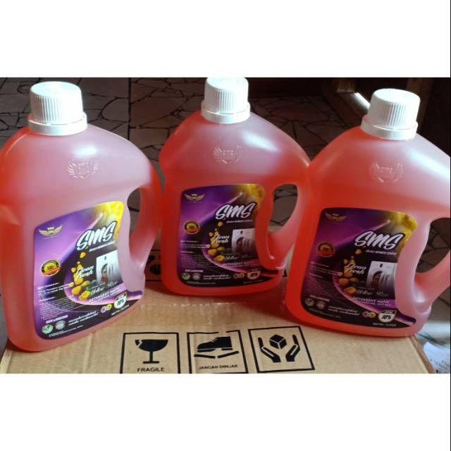 SMS SUPER LAUNDRY (DETERGEN CAIR)